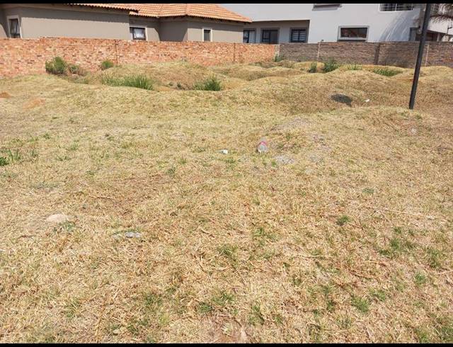 LAND FOR SALE IN BRAKPAN NORTH